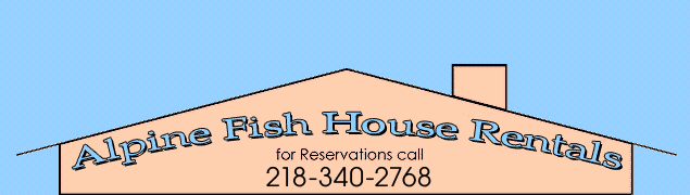 Alping Fish House Rentals Upper Red Lake Sleepers Royal Shooks Motel and Lodging