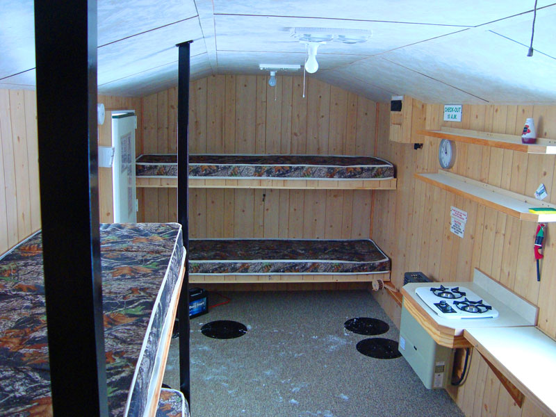 Interiors Ice Fishing