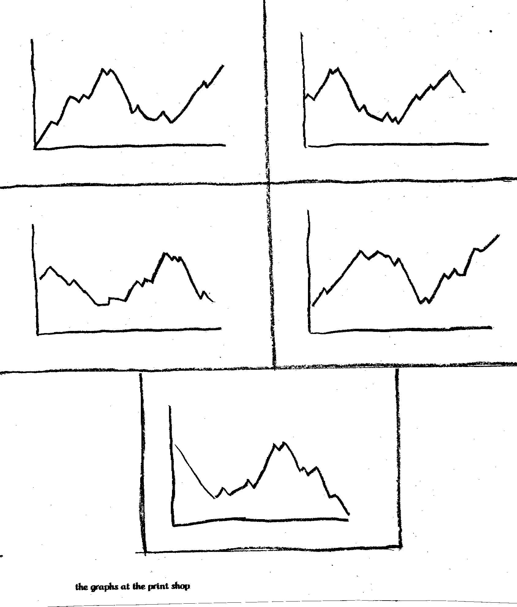 graphs that look the same