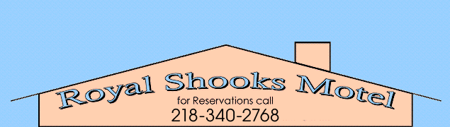 Royal Shooks Motel and Lodging Upper Red Lake Fish House Rentals